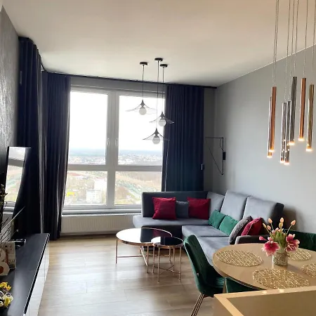 Praga 23Rd Floor High-Class Apartment Warszawa Zewnętrze zdjęcie
