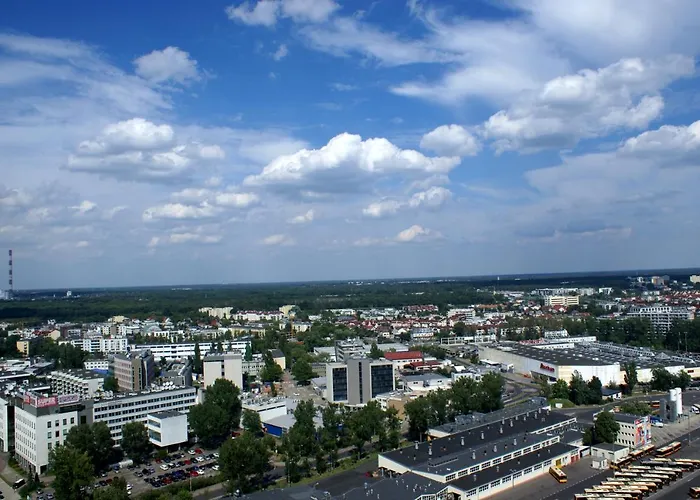 Praga 23Rd Floor High-Class Apartment