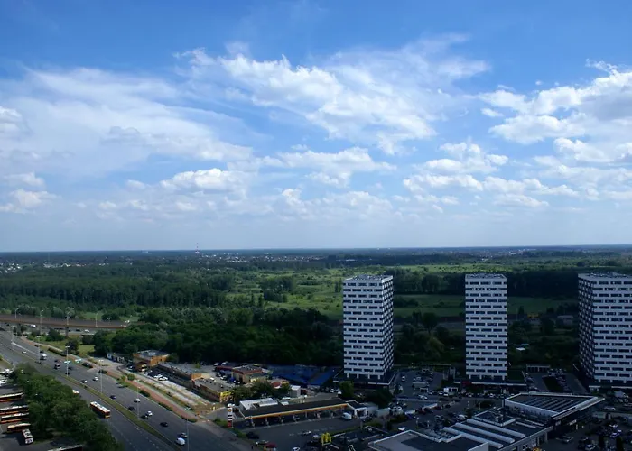 Praga 23Rd Floor High-Class Apartment